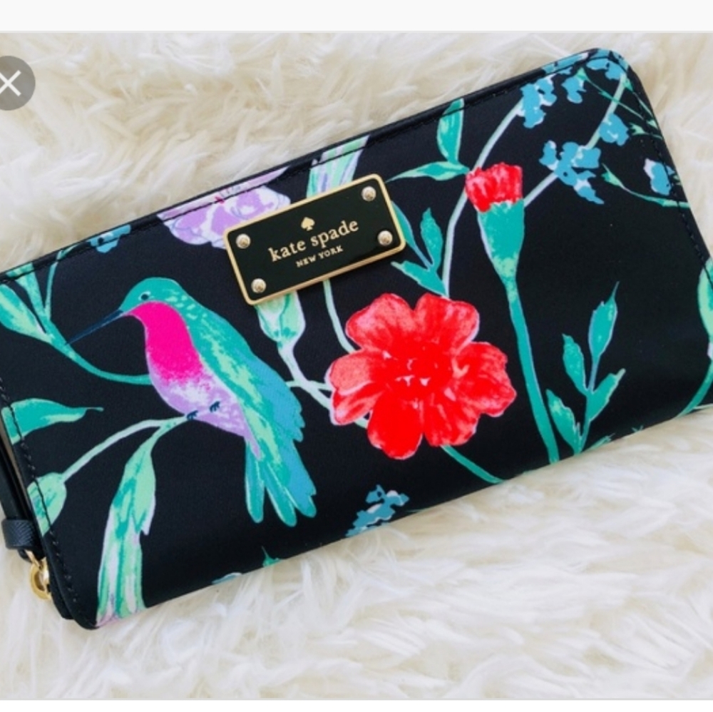 ISO In Search Of Kate Spade Hummingbird Wallet